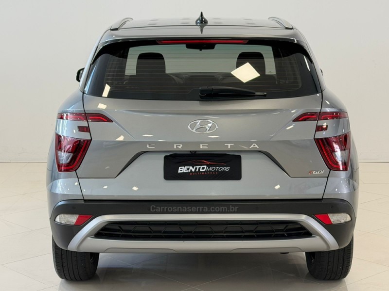 CRETA 1.0 LIMITED 12V TURBO FLEX 4P AUTOMÁTICO - 2024 - BENTO GONçALVES