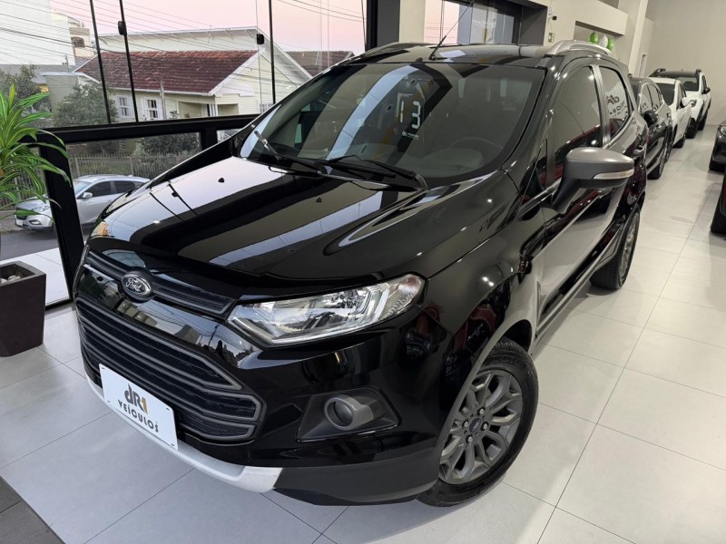 ecosport 1.6 freestyle 16v flex 4p manual 2013 caxias do sul
