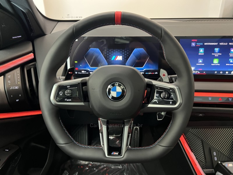 X3 3.0 XDRIVE M50 24V GASOLINA 4P AUTOMÁTICO - 2026 - FLORES DA CUNHA