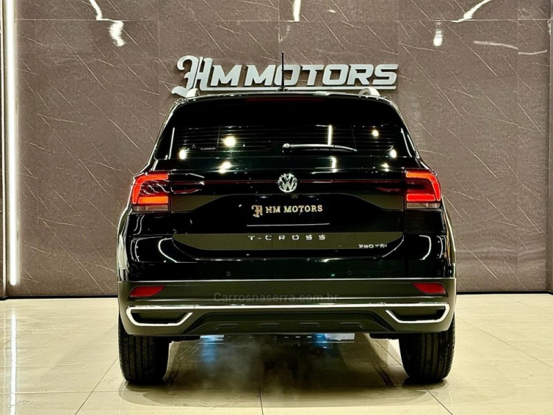 T-CROSS 1.4 HIGHLINE TSI 16V FLEX 4P AUTOMÁTICO - 2020 - CAXIAS DO SUL