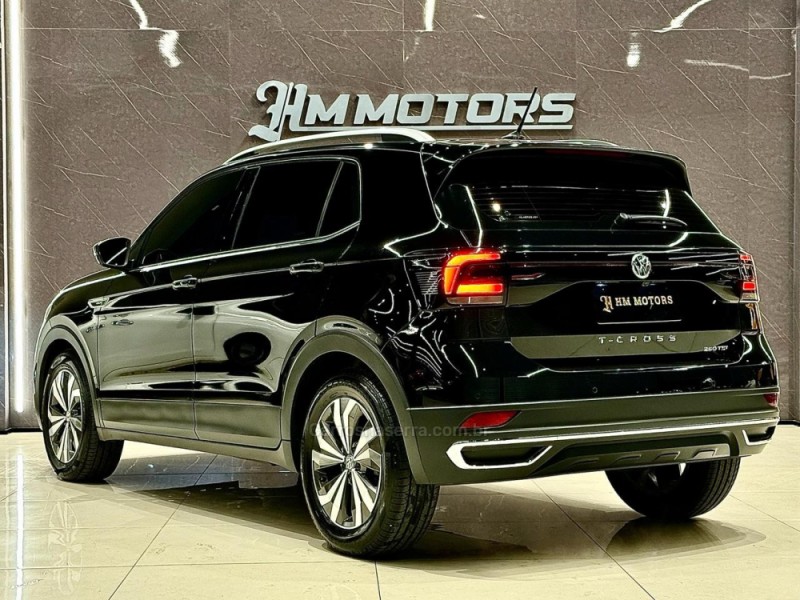 T-CROSS 1.4 HIGHLINE TSI 16V FLEX 4P AUTOMÁTICO - 2020 - CAXIAS DO SUL