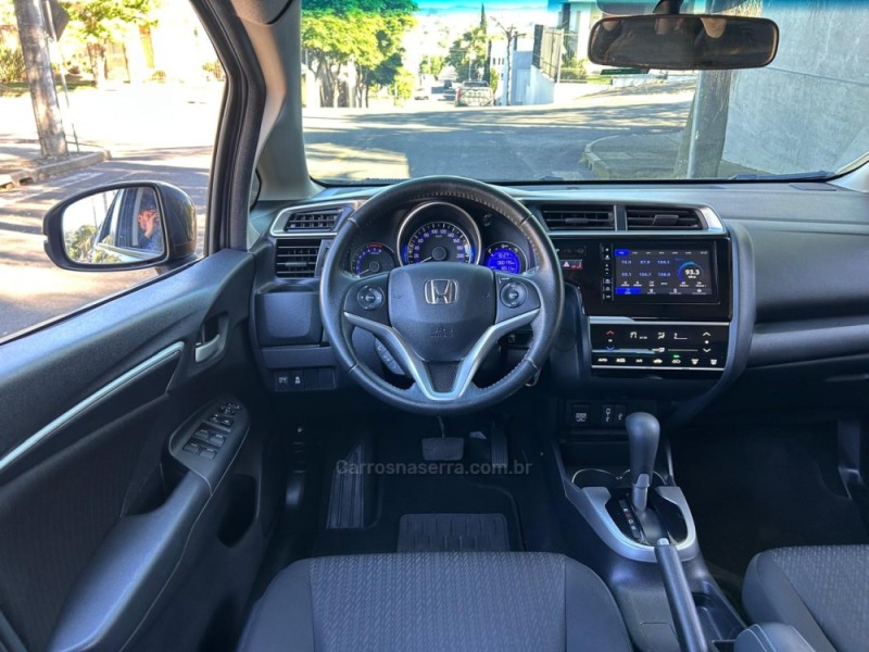 FIT 1.5 EX 16V GASOLINA 4P AUTOMÁTICO - 2021 - VENâNCIO AIRES
