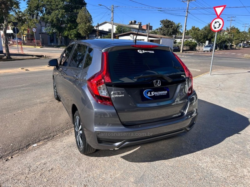FIT 1.5 EX 16V GASOLINA 4P AUTOMÁTICO - 2021 - VENâNCIO AIRES