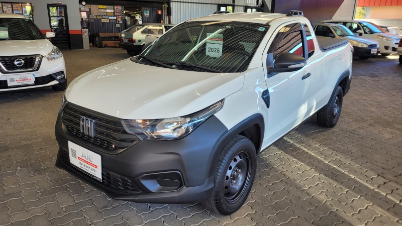 strada 1.3 endurance firefly plus cs 8v flex 2p manual 2025 garibaldi