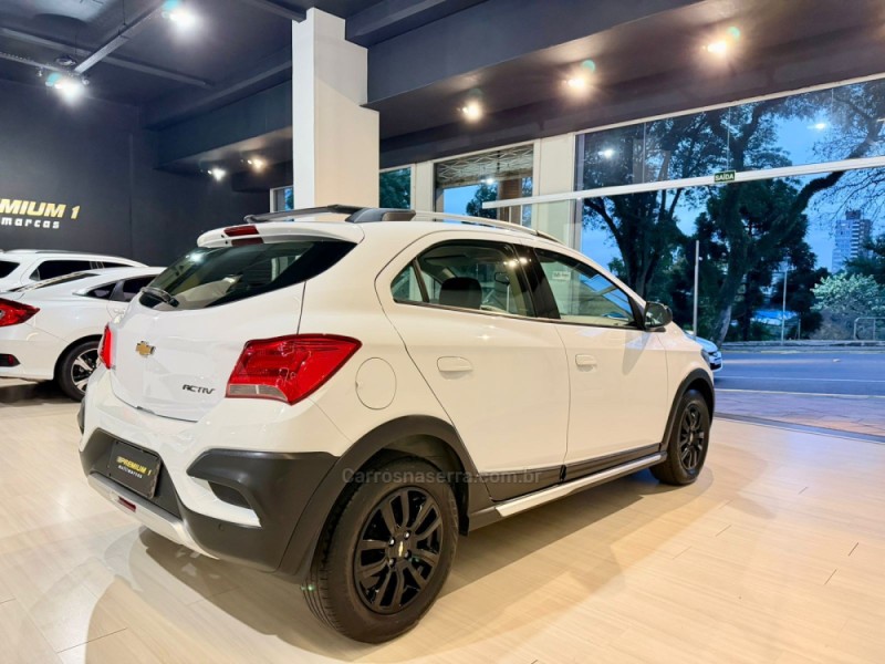 ONIX 1.4 MPFI ACTIV 8V FLEX 4P AUTOMÁTICO - 2019 - BENTO GONçALVES