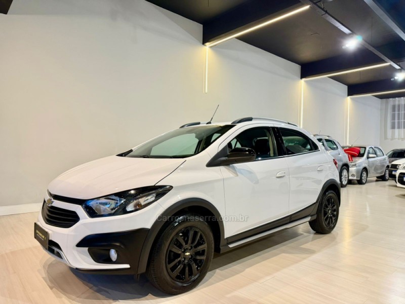 onix 1.4 mpfi activ 8v flex 4p automatico 2019 bento goncalves