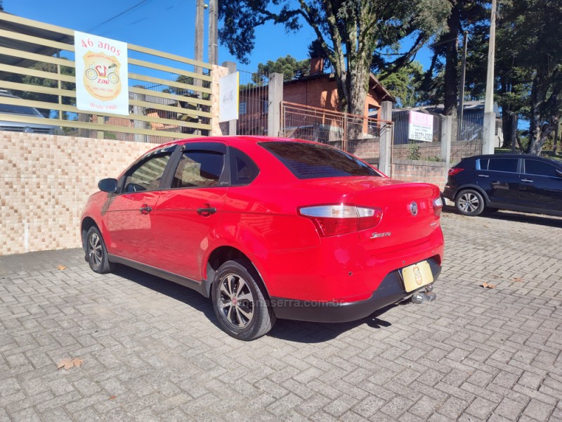 SIENA 1.0 MPI ATTRACTIVE 8V FLEX 4P MANUAL - 2019 - CANELA