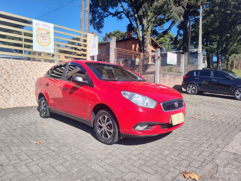 SIENA 1.0 MPI ATTRACTIVE 8V FLEX 4P MANUAL - 2019 - CANELA