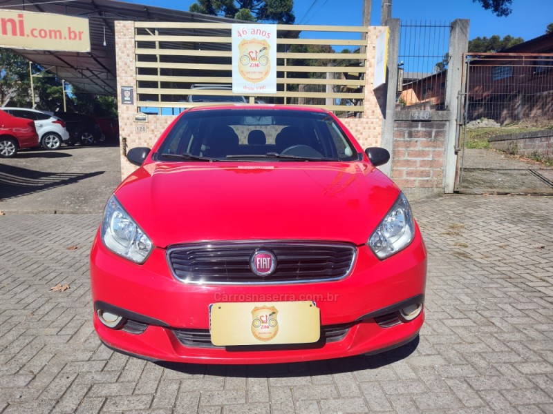 SIENA 1.0 MPI ATTRACTIVE 8V FLEX 4P MANUAL - 2019 - CANELA