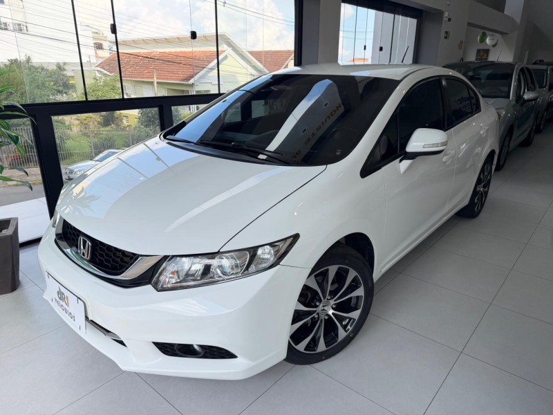 civic 2.0 lxr 16v flex 4p automatico 2016 caxias do sul
