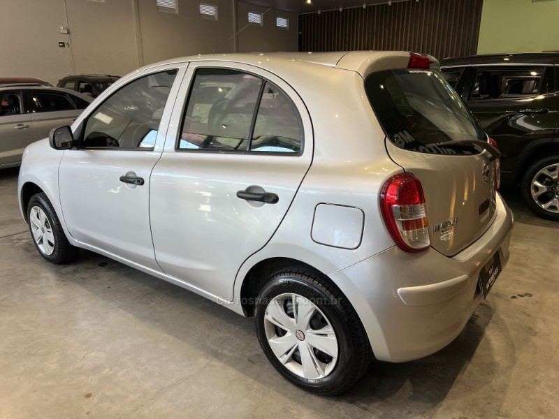 MARCH 1.0 ACTIVE 16V FLEX 4P MANUAL - 2015 - CAXIAS DO SUL