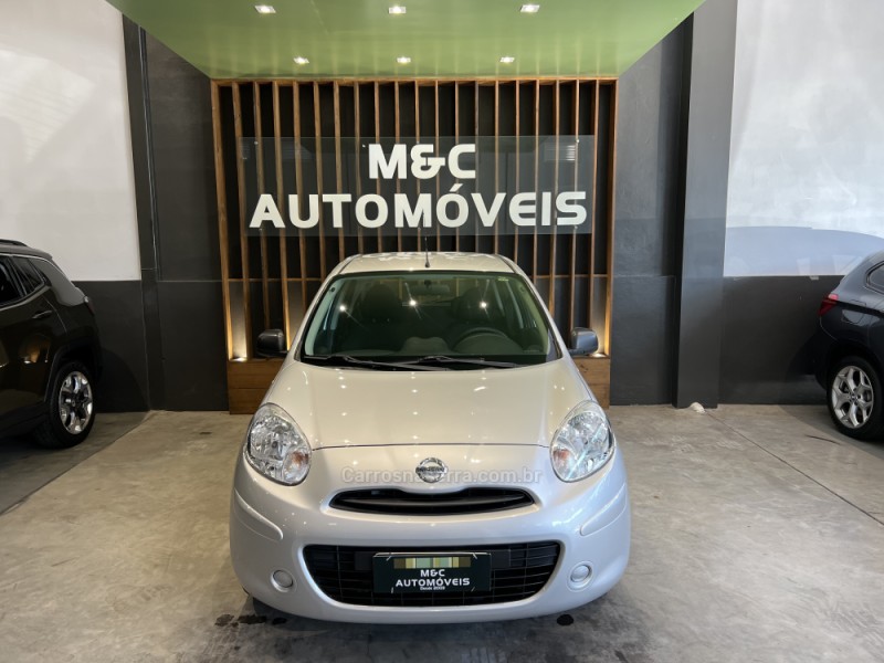 MARCH 1.0 ACTIVE 16V FLEX 4P MANUAL - 2015 - CAXIAS DO SUL
