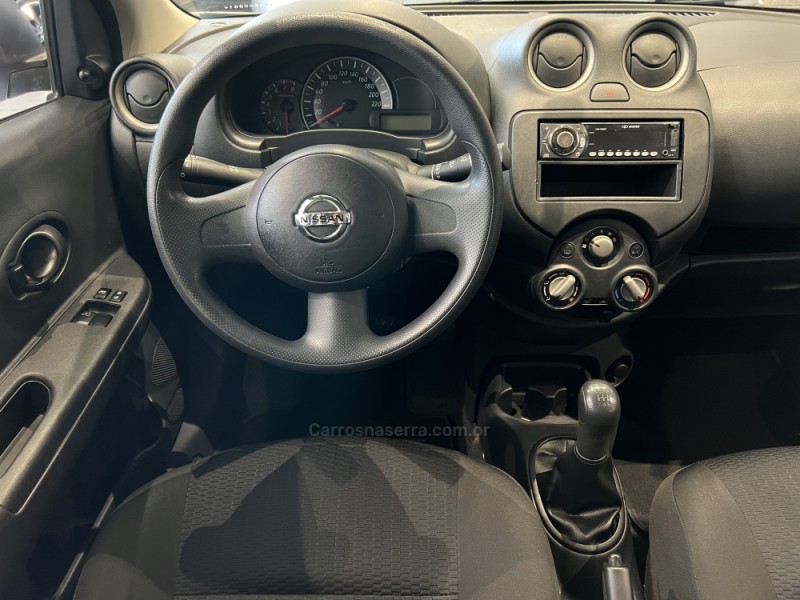 MARCH 1.0 ACTIVE 16V FLEX 4P MANUAL - 2015 - CAXIAS DO SUL