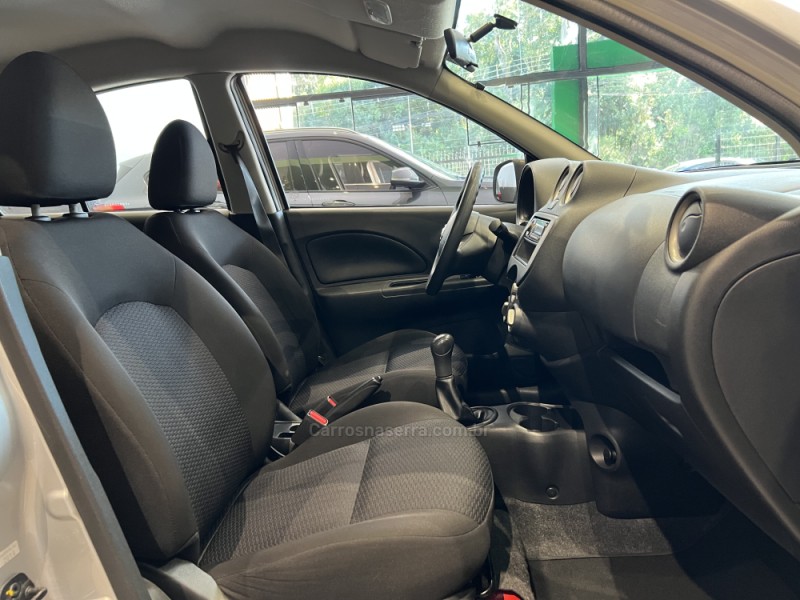 MARCH 1.0 ACTIVE 16V FLEX 4P MANUAL - 2015 - CAXIAS DO SUL