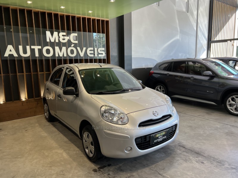 MARCH 1.0 ACTIVE 16V FLEX 4P MANUAL - 2015 - CAXIAS DO SUL