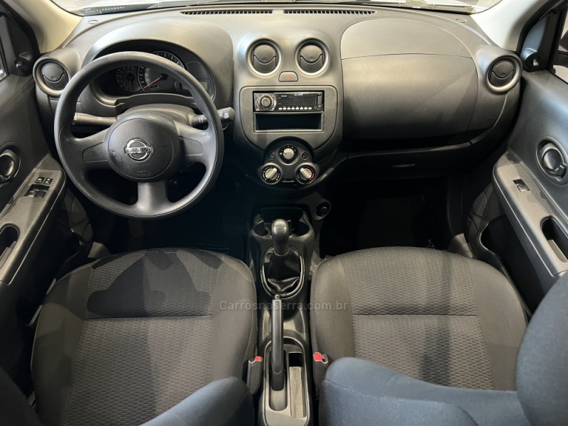 MARCH 1.0 ACTIVE 16V FLEX 4P MANUAL - 2015 - CAXIAS DO SUL