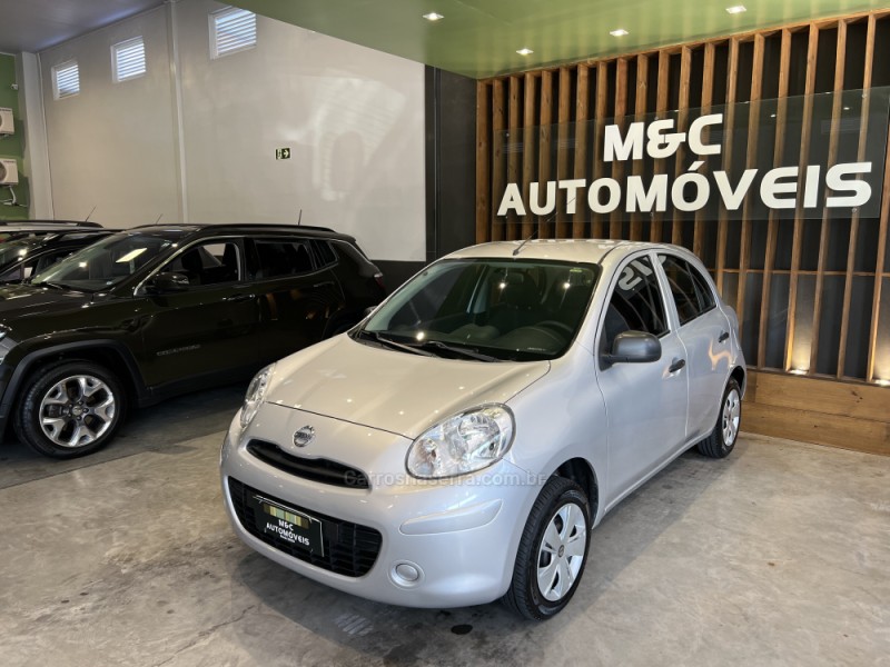 march 1.0 active 16v flex 4p manual 2015 caxias do sul