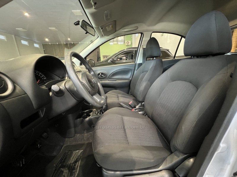 MARCH 1.0 ACTIVE 16V FLEX 4P MANUAL - 2015 - CAXIAS DO SUL