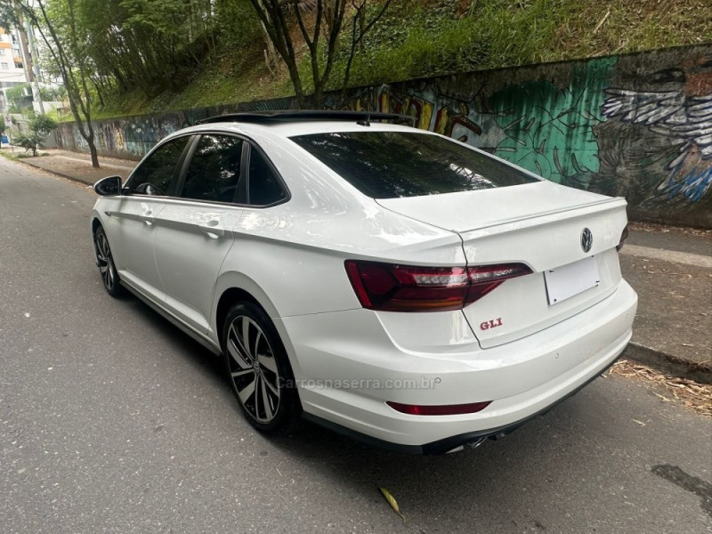 JETTA 2.0 16V TSI GLI 350 GASOLINA 4P AUTOMÁTICO - 2021 - TAPEJARA