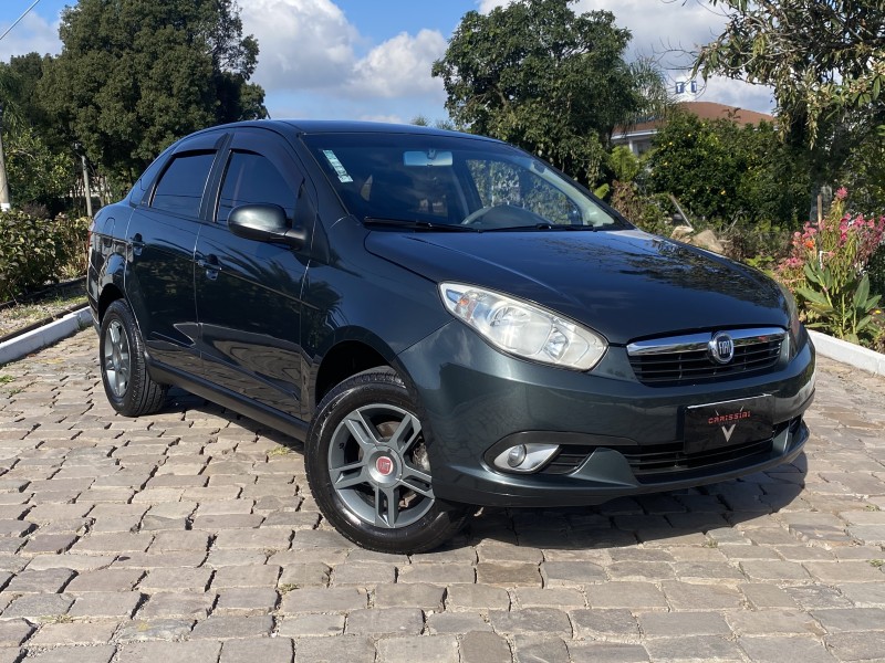 GRAND SIENA 1.4 MPI ATTRACTIVE 8V FLEX 4P MANUAL - 2013 - CARLOS BARBOSA