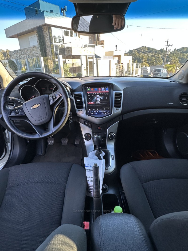 CRUZE 1.8 LT SPORT6 16V FLEX 4P AUTOMÁTICO - 2013 - SãO MARCOS