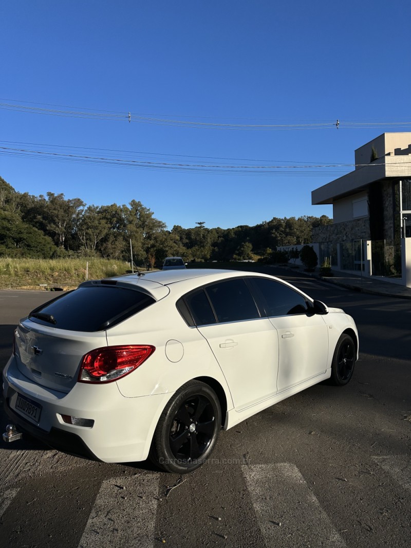 CRUZE 1.8 LT SPORT6 16V FLEX 4P AUTOMÁTICO - 2013 - SãO MARCOS