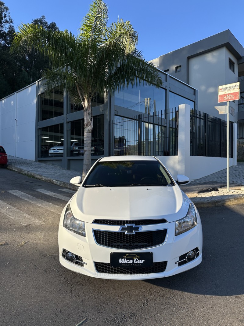 CRUZE 1.8 LT SPORT6 16V FLEX 4P AUTOMÁTICO - 2013 - SãO MARCOS