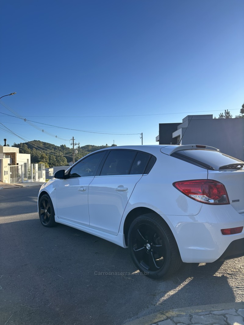 CRUZE 1.8 LT SPORT6 16V FLEX 4P AUTOMÁTICO - 2013 - SãO MARCOS