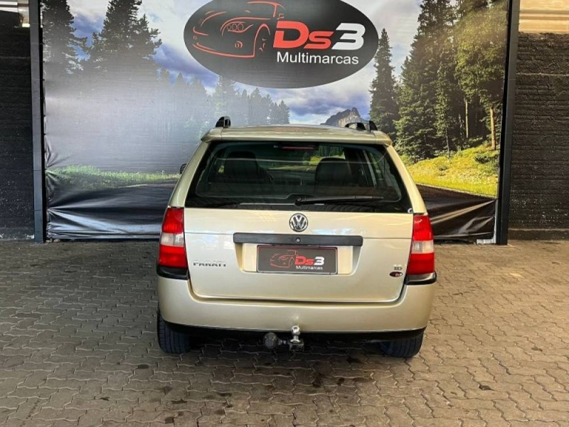 PARATI 1.6 MI CITY 8V FLEX 4P MANUAL G.III - 2004 - CAXIAS DO SUL