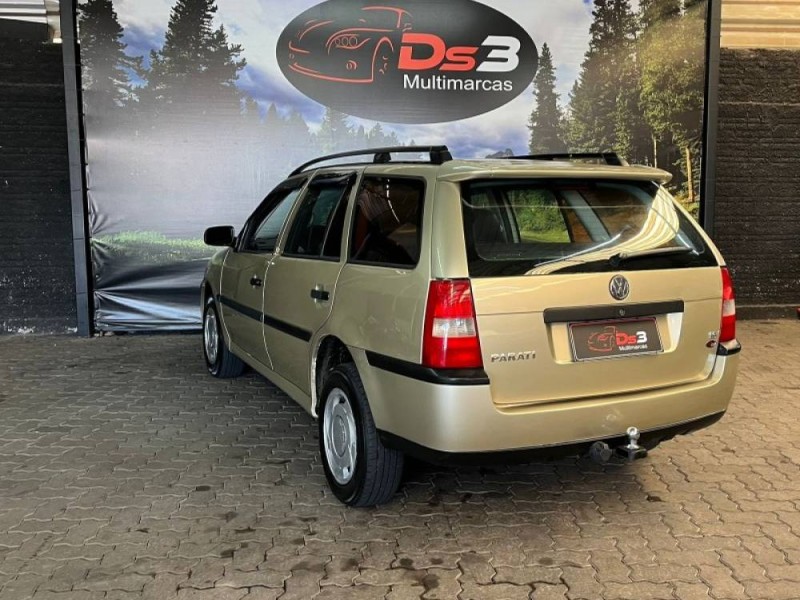 PARATI 1.6 MI CITY 8V FLEX 4P MANUAL G.III - 2004 - CAXIAS DO SUL