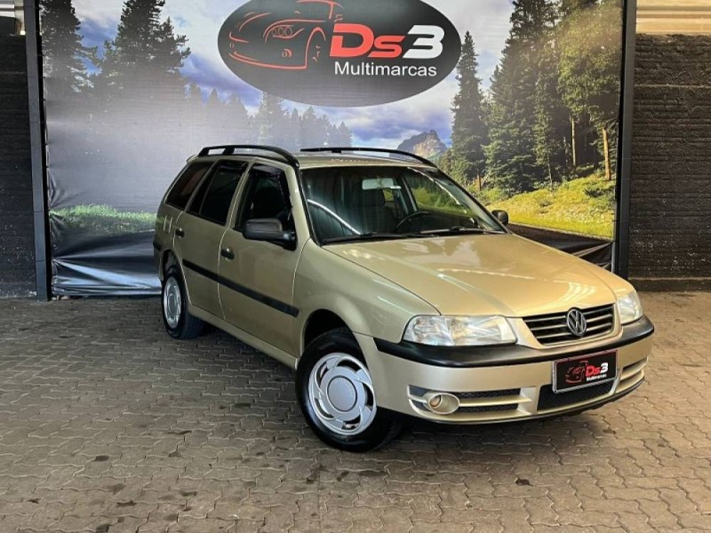 PARATI 1.6 MI CITY 8V FLEX 4P MANUAL G.III - 2004 - CAXIAS DO SUL