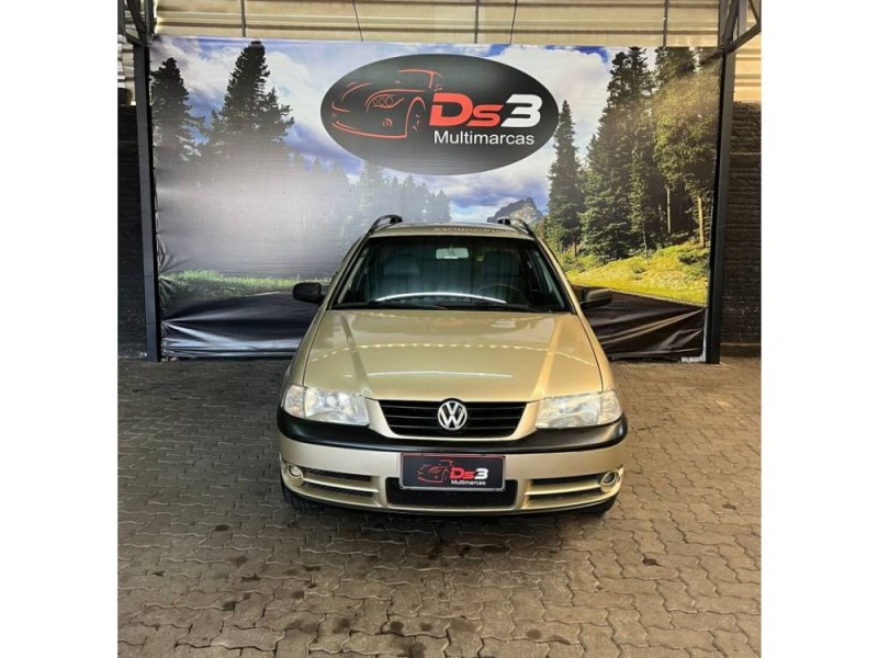 PARATI 1.6 MI CITY 8V FLEX 4P MANUAL G.III - 2004 - CAXIAS DO SUL