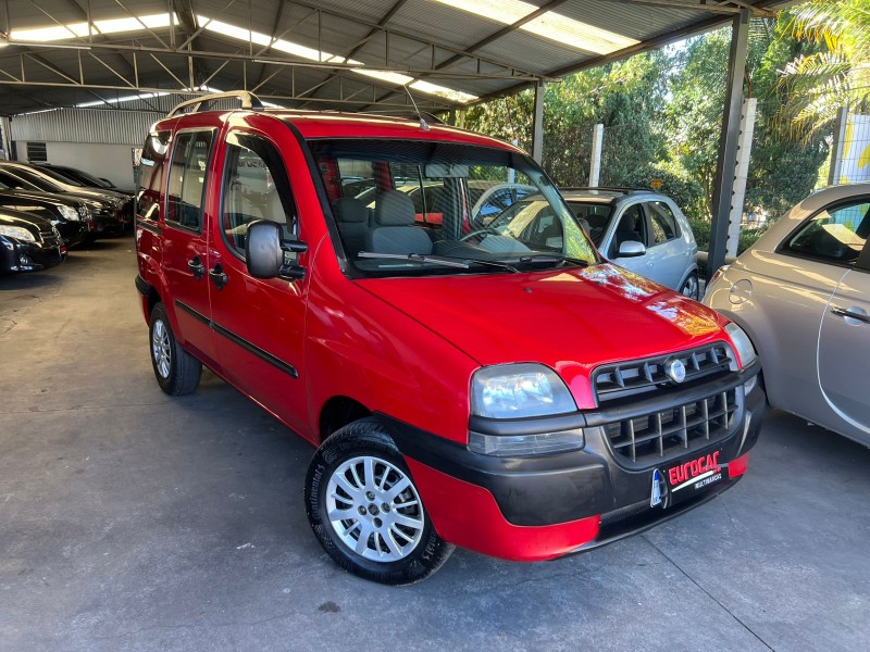 DOBLÓ 1.3 MPI FIRE EX 16V GASOLINA 4P MANUAL - 2004 - CAXIAS DO SUL