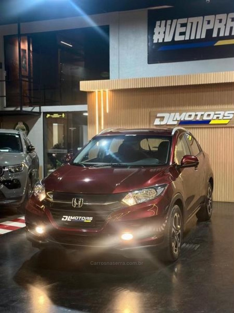 HR-V 1.8 16V FLEX EXL 4P AUTOMÁTICO - 2017 - LAJEADO
