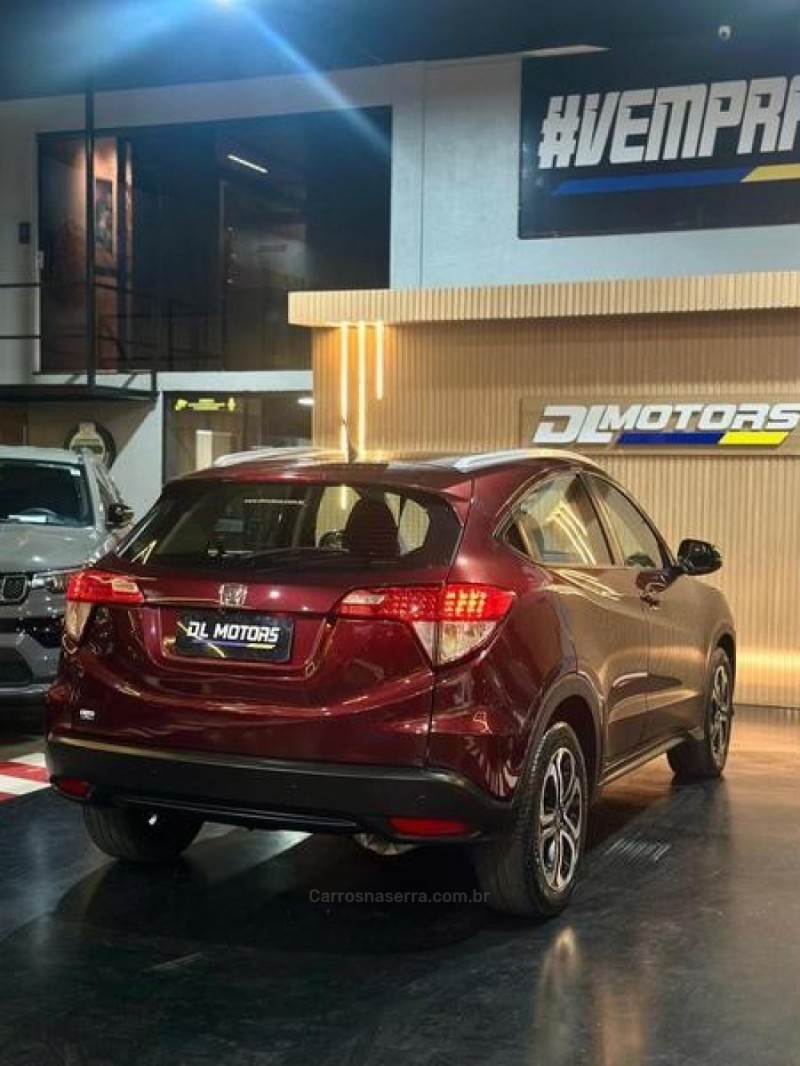 HR-V 1.8 16V FLEX EXL 4P AUTOMÁTICO - 2017 - LAJEADO