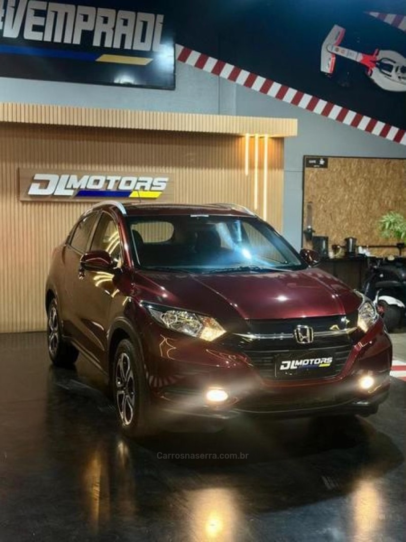HR-V 1.8 16V FLEX EXL 4P AUTOMÁTICO - 2017 - LAJEADO