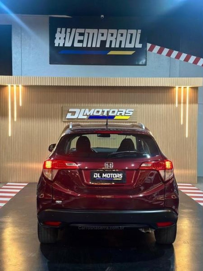HR-V 1.8 16V FLEX EXL 4P AUTOMÁTICO - 2017 - LAJEADO