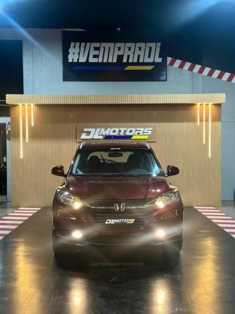 HR-V 1.8 16V FLEX EXL 4P AUTOMÁTICO - 2017 - LAJEADO