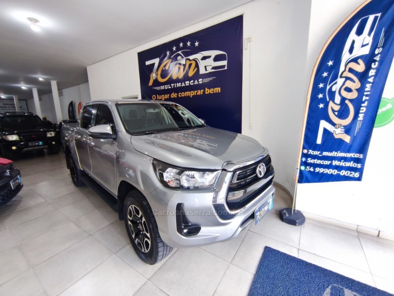 HILUX 2.8 SRV 4X4 CD 16V DIESEL 4P AUTOMÁTICO - 2021 - ANTôNIO PRADO