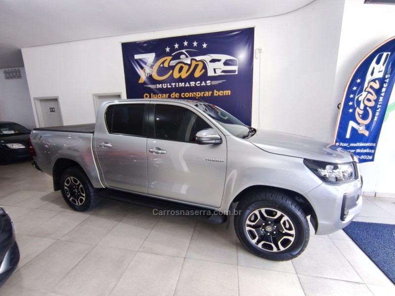 hilux 2.8 srv 4x4 cd 16v diesel 4p automatico 2021 antonio prado