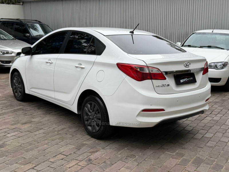HB20S 1.0 COMFORT 12V FLEX 4P MANUAL - 2016 - BENTO GONçALVES