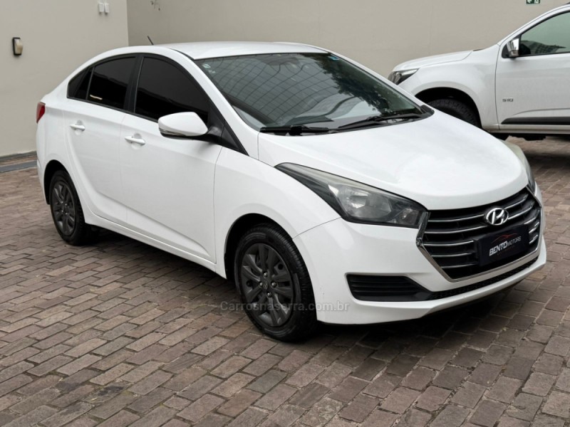 HB20S 1.0 COMFORT 12V FLEX 4P MANUAL - 2016 - BENTO GONçALVES