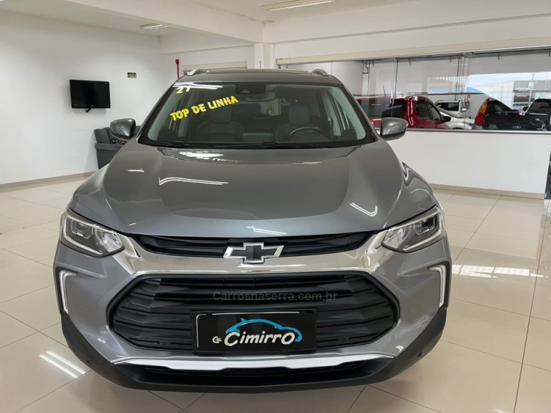 TRACKER 1.2 12V PREMIER TURBO FLEX 4P AUTOMÁTICO - 2020 - TAQUARA