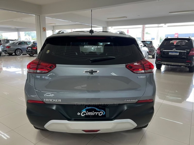 TRACKER 1.2 12V PREMIER TURBO FLEX 4P AUTOMÁTICO - 2020 - TAQUARA