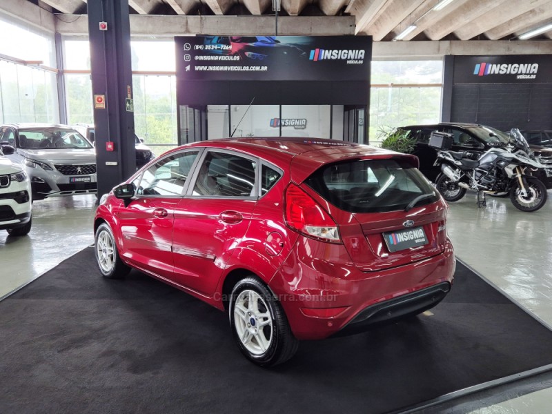 FIESTA 1.6 SEL HATCH 16V FLEX 4P AUTOMÁTICO - 2018 - CAXIAS DO SUL