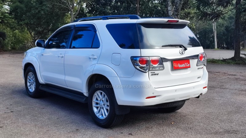 HILUX SW4 3.0 SRV 4X4 16V TURBO INTERCOOLER DIESEL 4P AUTOMÁTICO - 2013 - FARROUPILHA