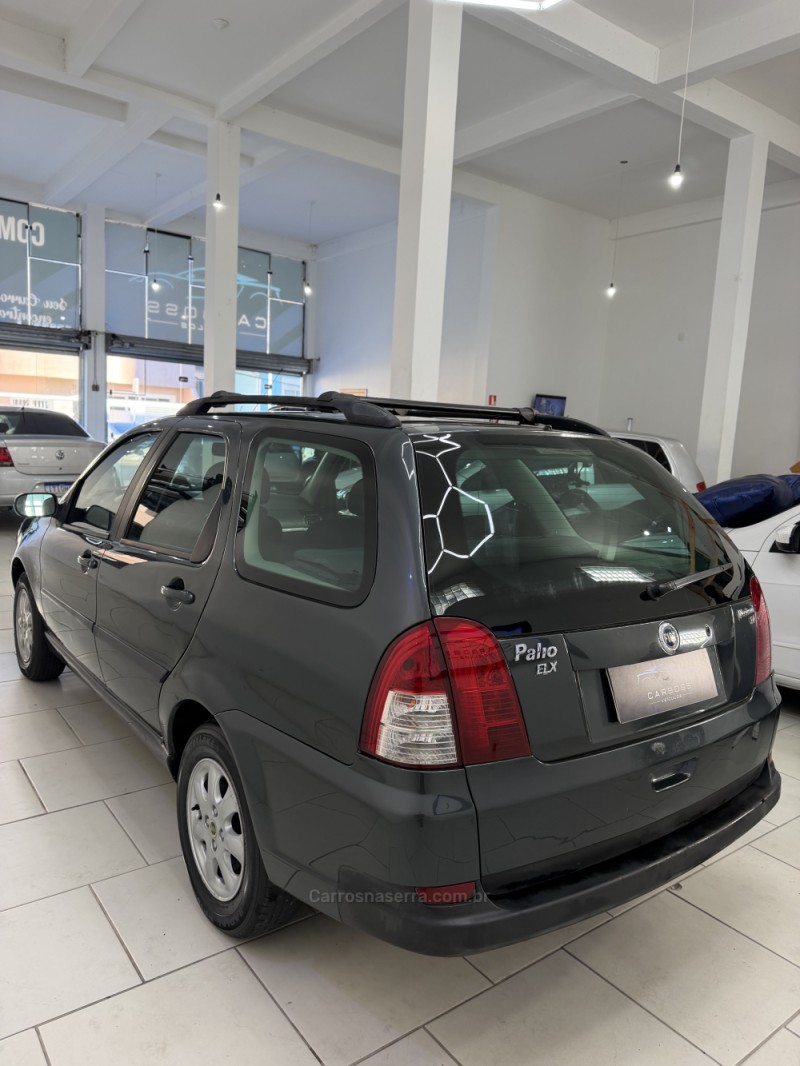 PALIO 1.4 MPI FIRE ELX WEEKEND 8V FLEX 4P MANUAL - 2008 - CAXIAS DO SUL