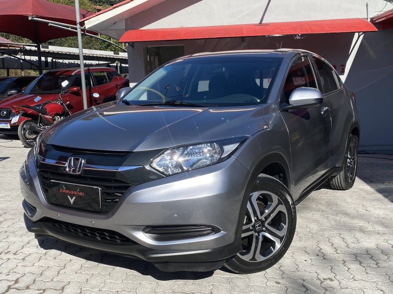 hr v 1.8 16v flex lx 4p automatico 2016 carlos barbosa