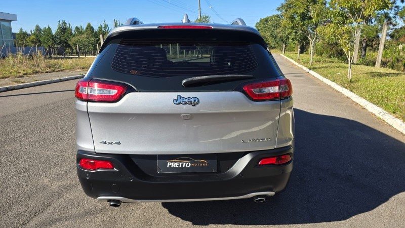 CHEROKEE 3.2 LIMITED 4X4 V6 24V GASOLINA 4P AUTOMÁTICO - 2014 - BENTO GONçALVES