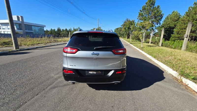 CHEROKEE 3.2 LIMITED 4X4 V6 24V GASOLINA 4P AUTOMÁTICO - 2014 - BENTO GONçALVES